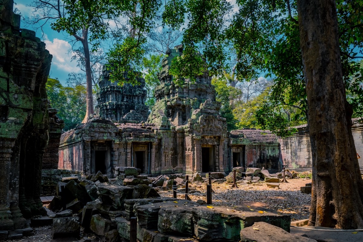 暹粒---吴哥窟（Angkor Wat）