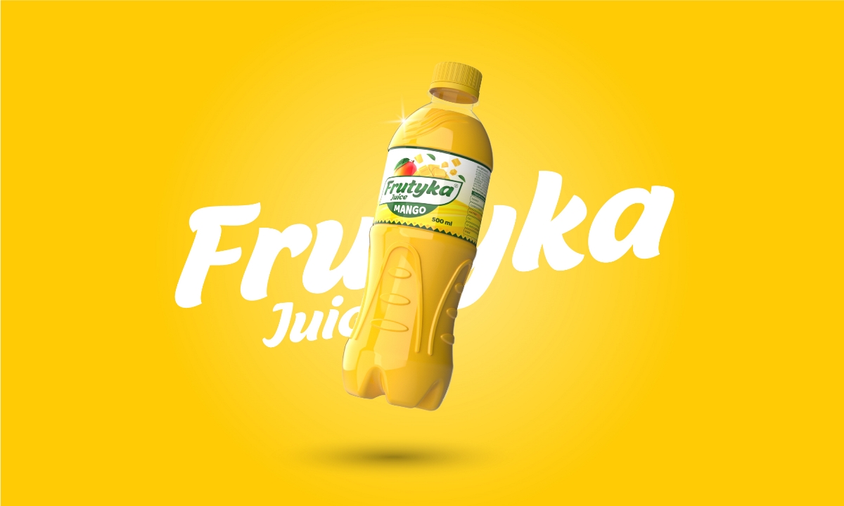 果汁品牌标志设计