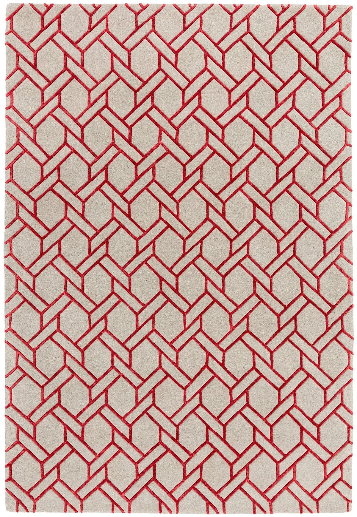 现代风格丨你喜欢什么颜色的几何地毯呢？