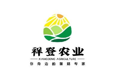 农业类logo字体设计