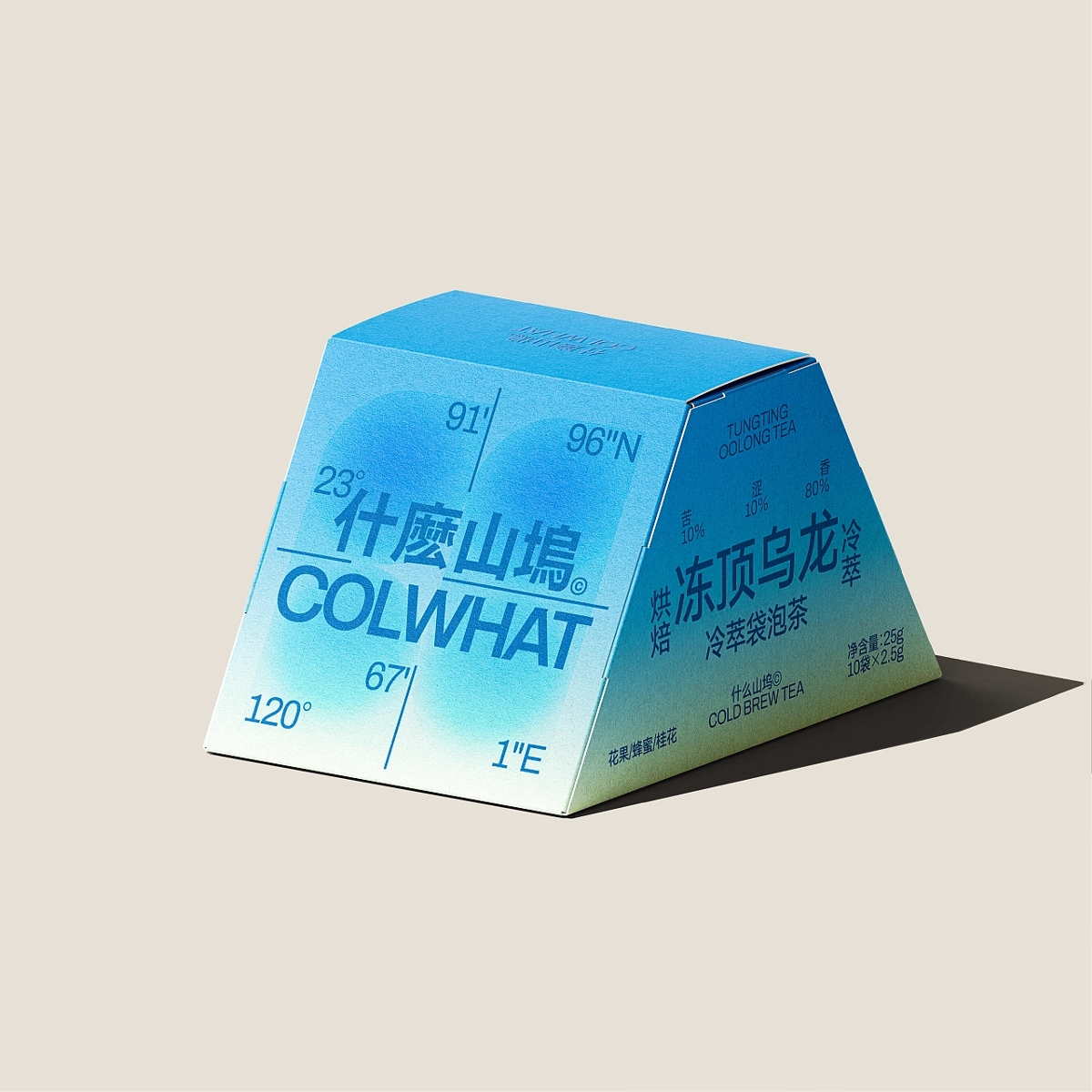 什么山坞COLWHAT-冷萃茶包装