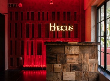 Bhacus Wine & Wood Grill 酒神西餐厅 | STUDIO DOHO