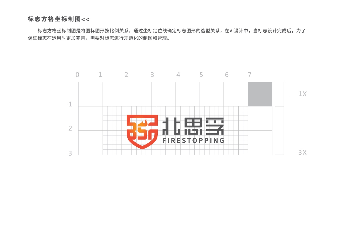 防火建筑新材料品牌形象LOGO标志