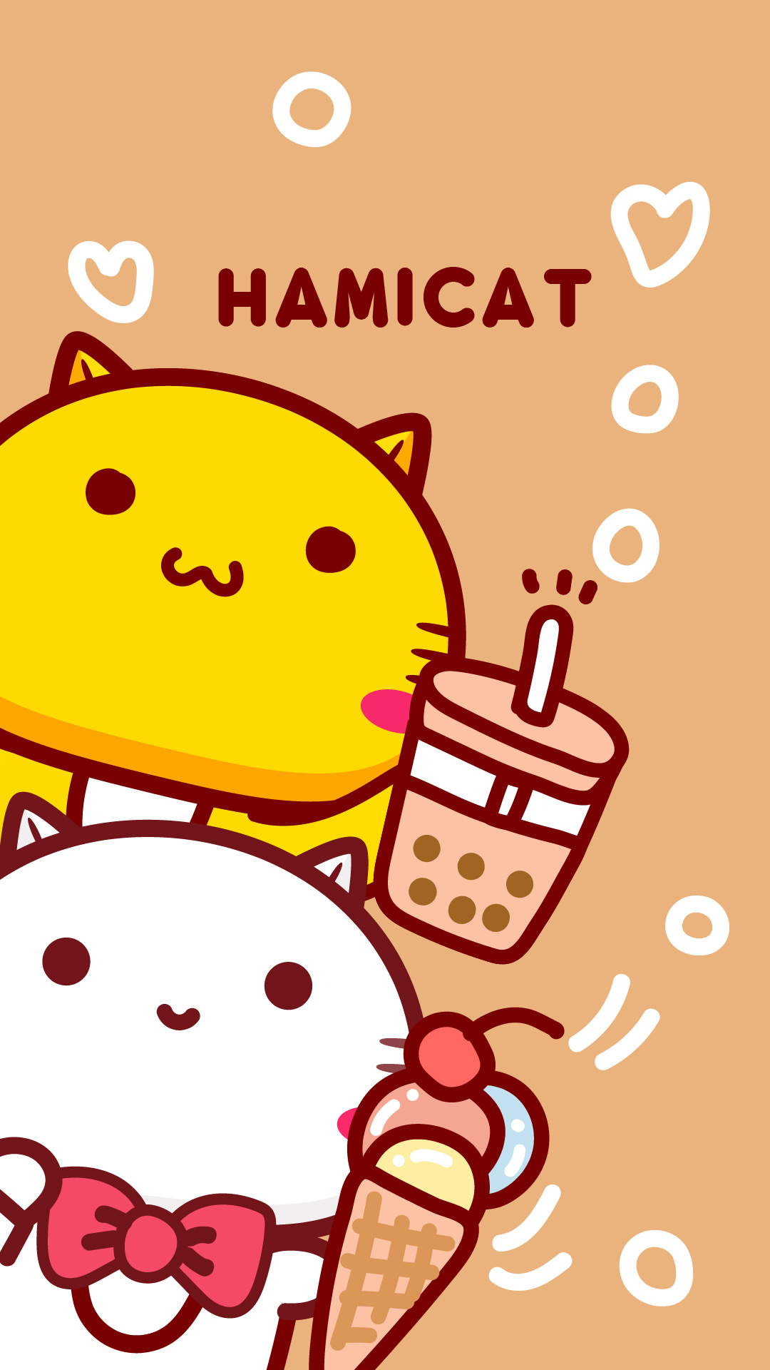 哈咪猫爱奶茶