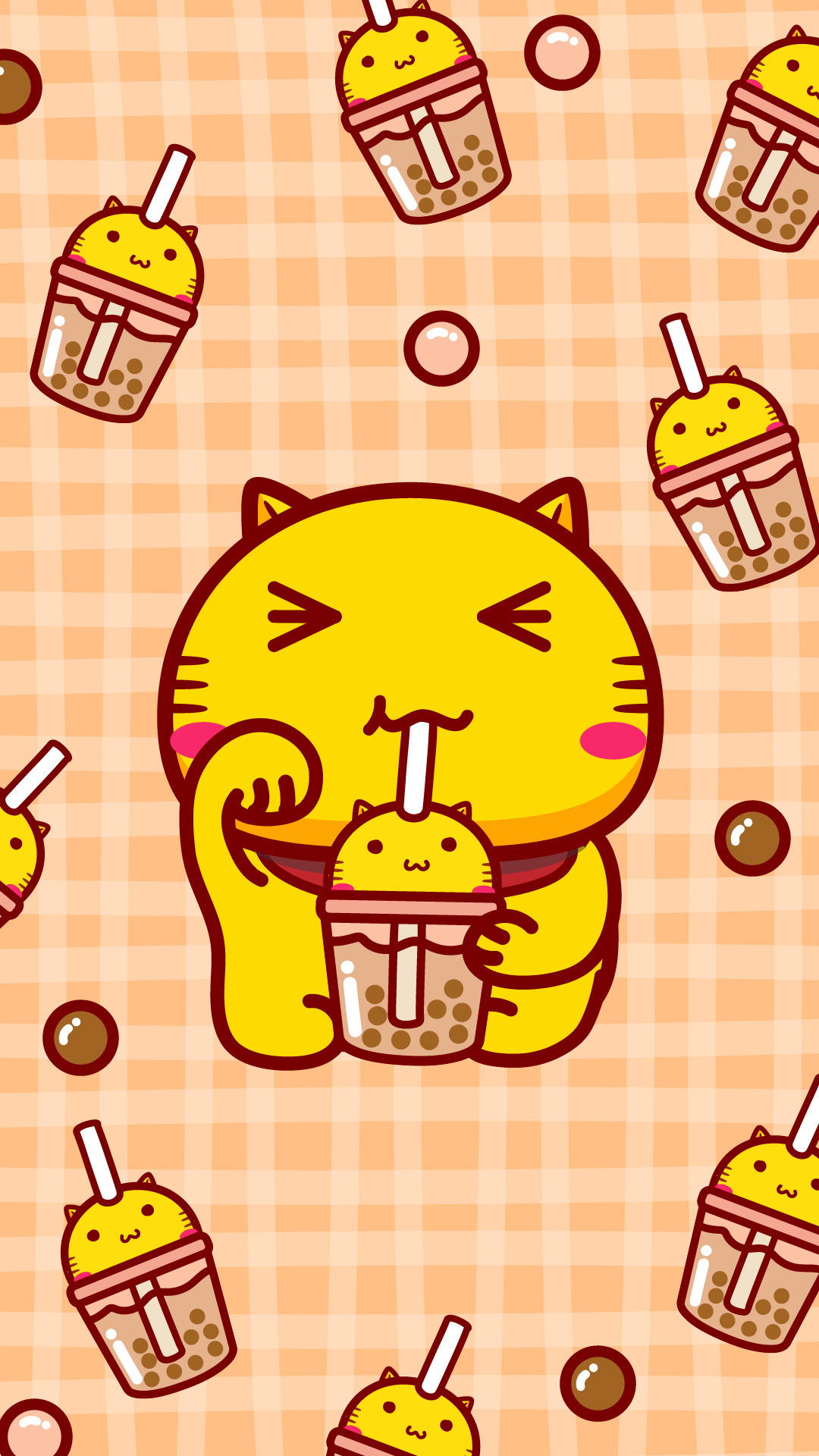 哈咪猫爱奶茶