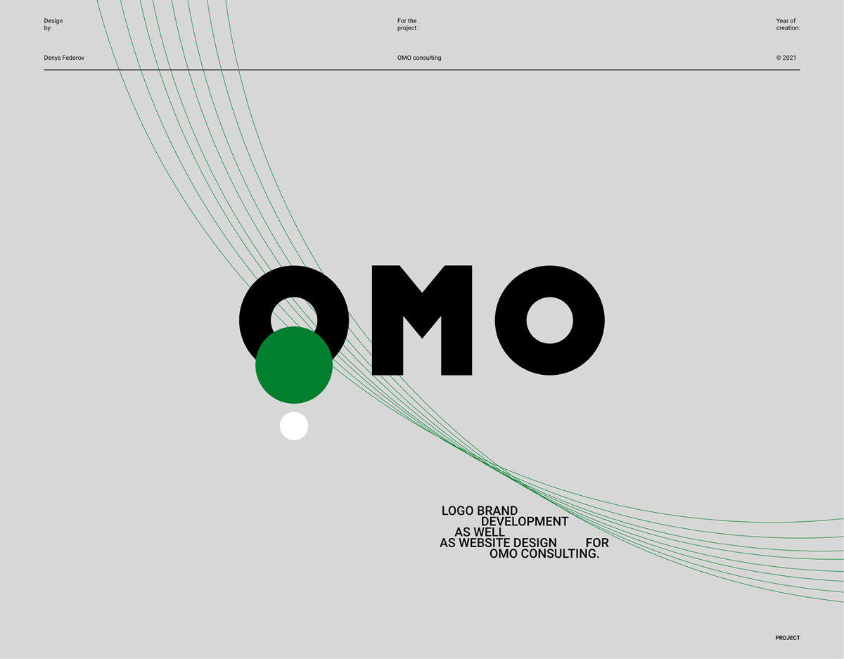 以字母O为基础的品牌VI设计 | logo设计