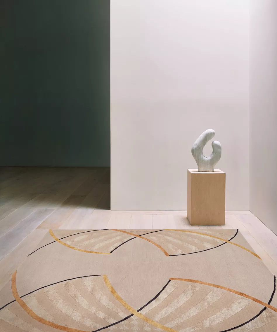 打造地毯造型的秘诀—将之当作一件艺术品