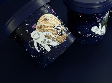 智造非凡x芙罗娜意大利手工冰淇淋包装设计