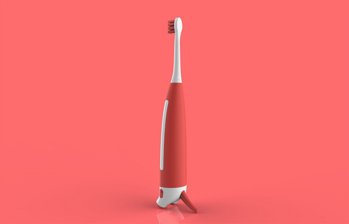 儿童电动牙刷工业设计-10^N设计