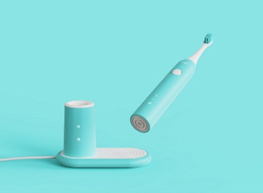 电动牙刷产品设计-10^N设计