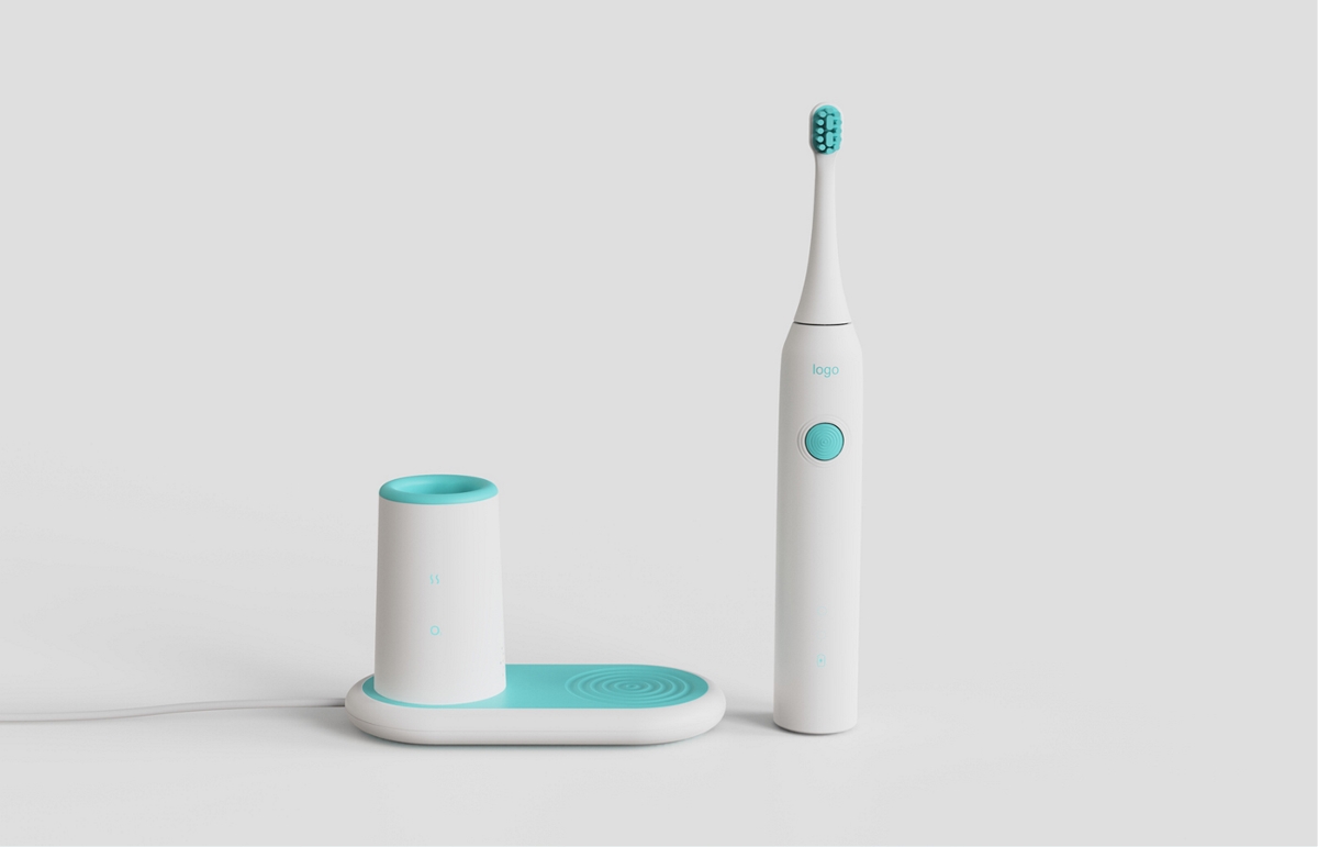 电动牙刷产品设计-10^N设计