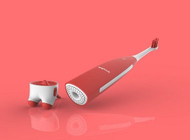 儿童电动牙刷工业设计-10^N设计