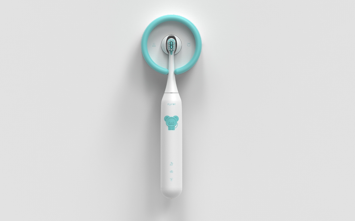 电动牙刷工业设计-10^N设计