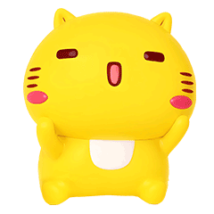 3D哈咪猫表情头像