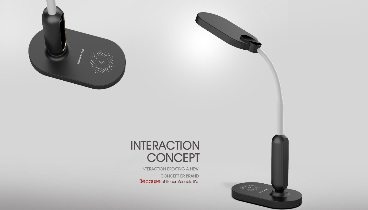 互动概念设计丨台灯设计