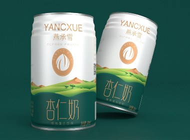 燕承雪杏仁奶—徐桂亮品牌設計