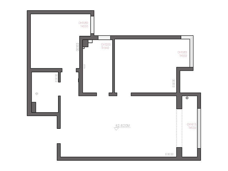 [久栖设计]超强收纳+原木，80㎡的日式风让老人同住更放心