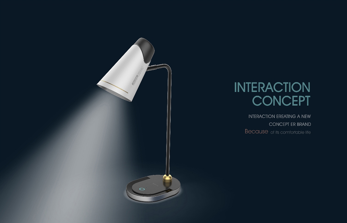 互动概念设计丨台灯设计