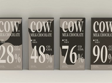牛奶巧克力产品包装