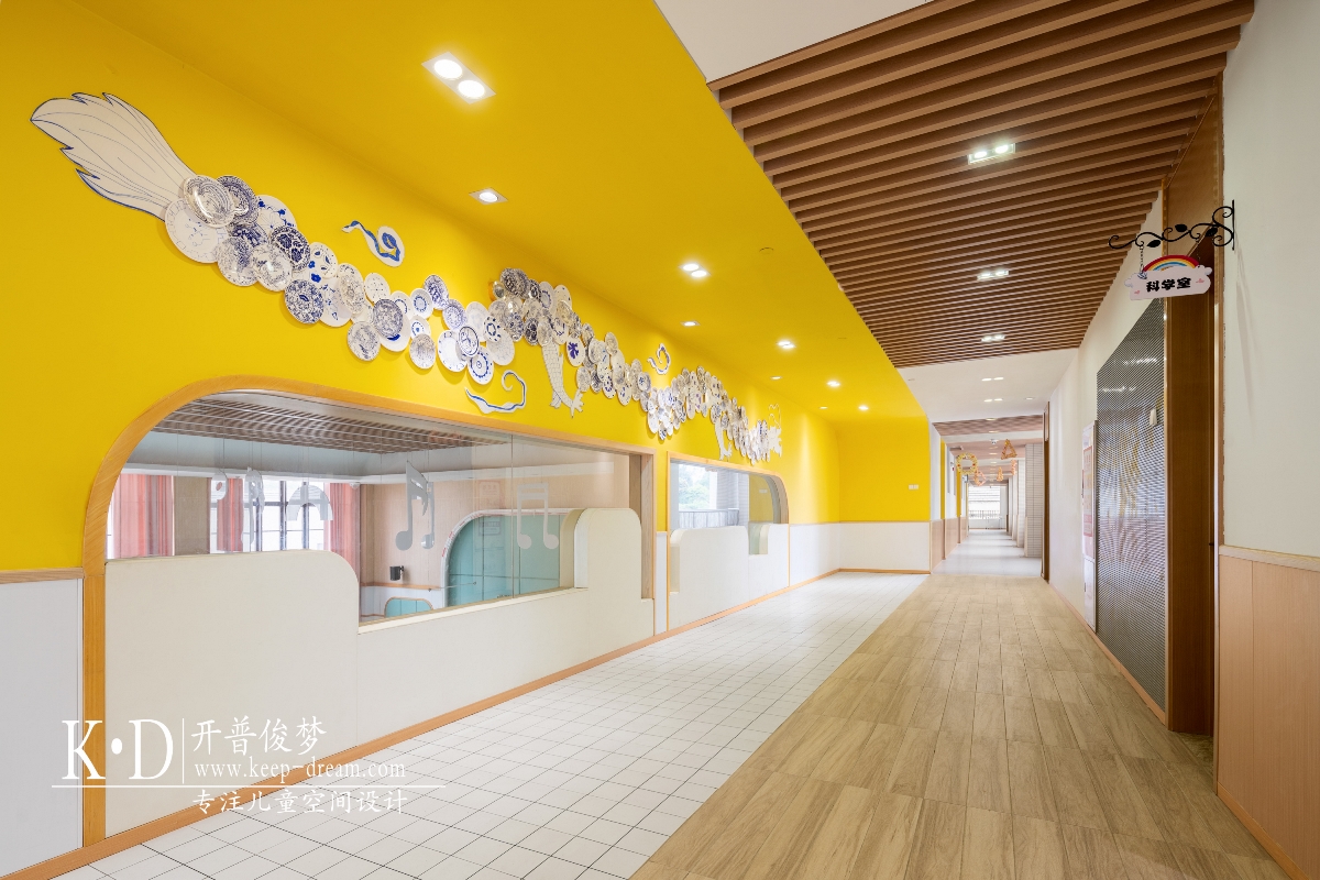 幼儿园设计案例_万科辰光幼儿园：地产交付型幼儿园的设计变革