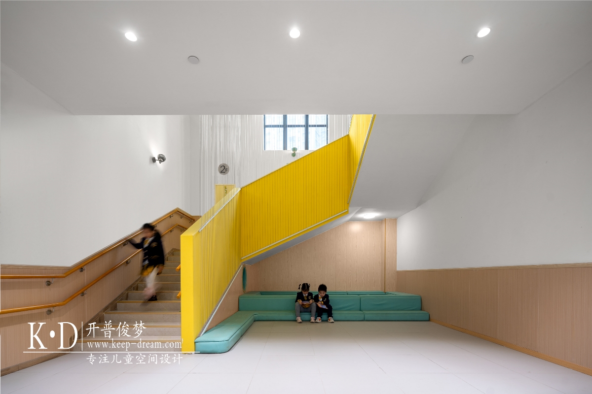 幼儿园设计案例_万科辰光幼儿园：地产交付型幼儿园的设计变革
