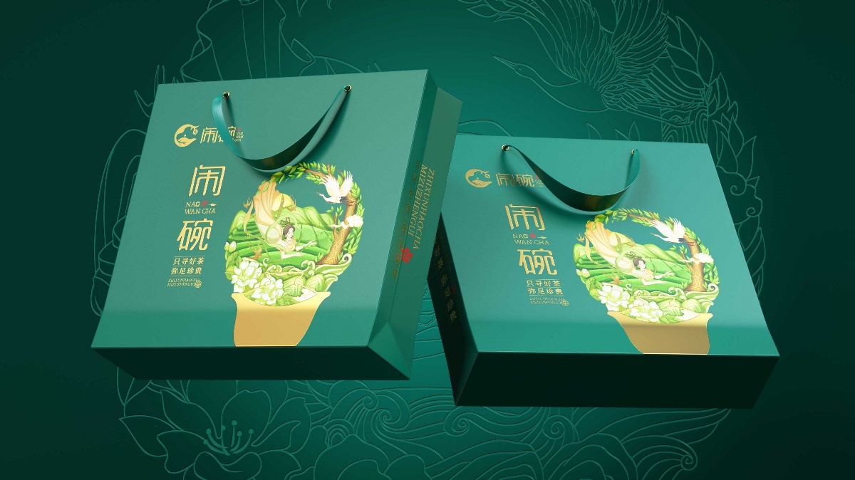 無由鬧一碗 寄與愛茶人｜鬧碗茶產(chǎn)品包裝設(shè)計(jì)