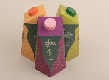 水果飲料包裝設計