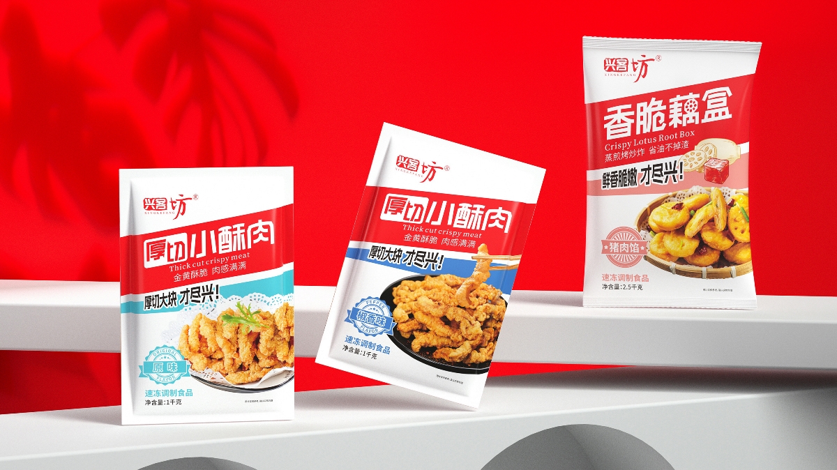  妙藝創(chuàng)文：興客坊品牌包裝設(shè)計