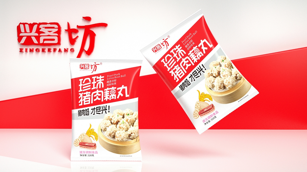  妙藝創(chuàng)文：興客坊品牌包裝設(shè)計(jì)