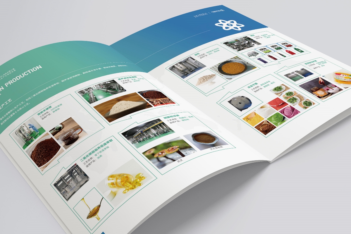 生物医药企业宣传画册设计  |  BNMO DESIGN