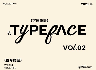 2023-TYPEFACE-VOL.02（字体合集）