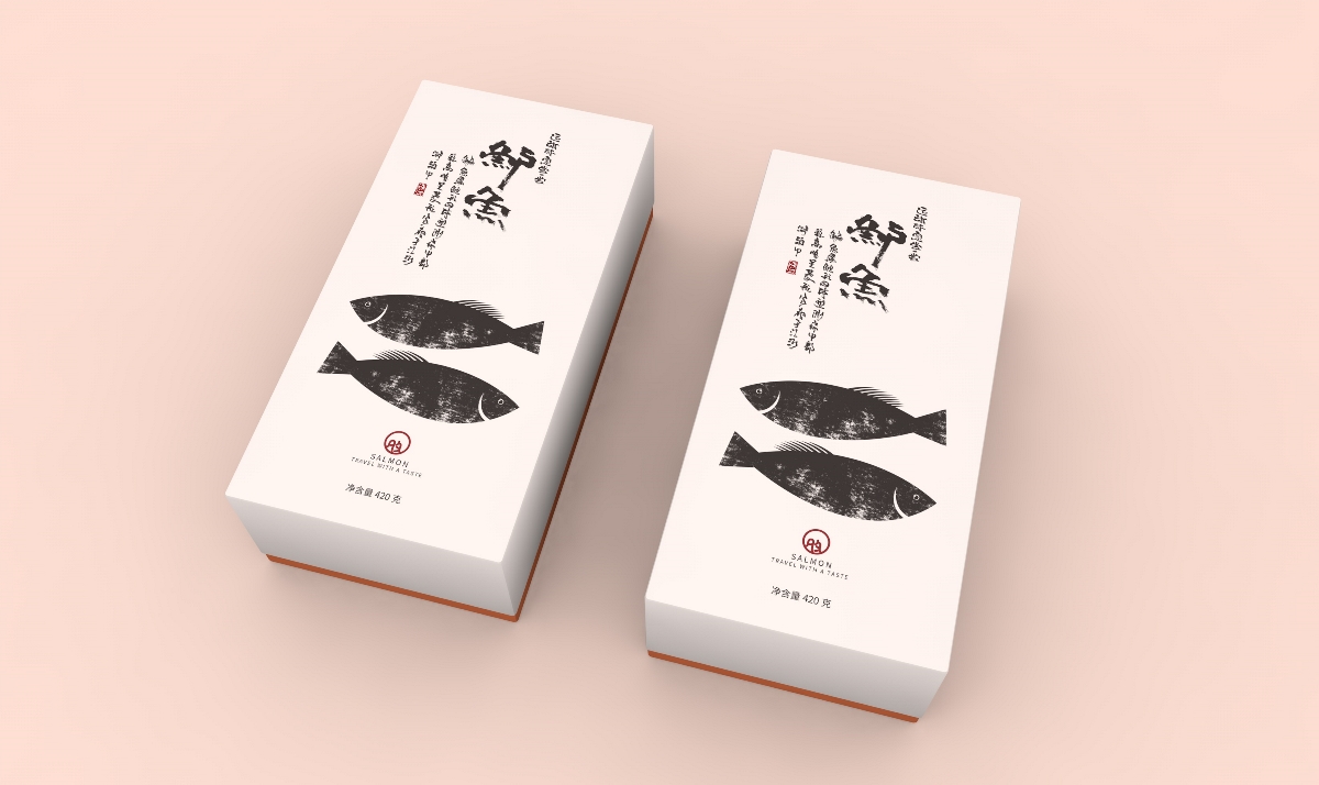 鱼类产品系列包装设计