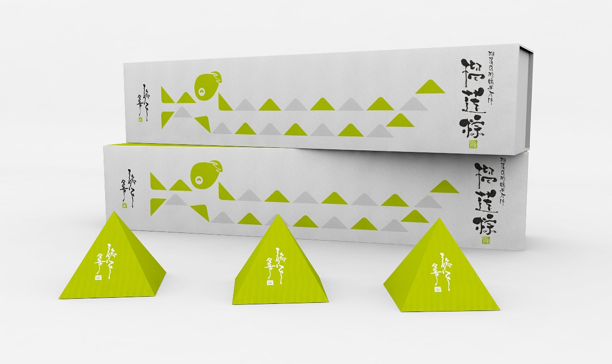 端午粽子系列产品包装设计