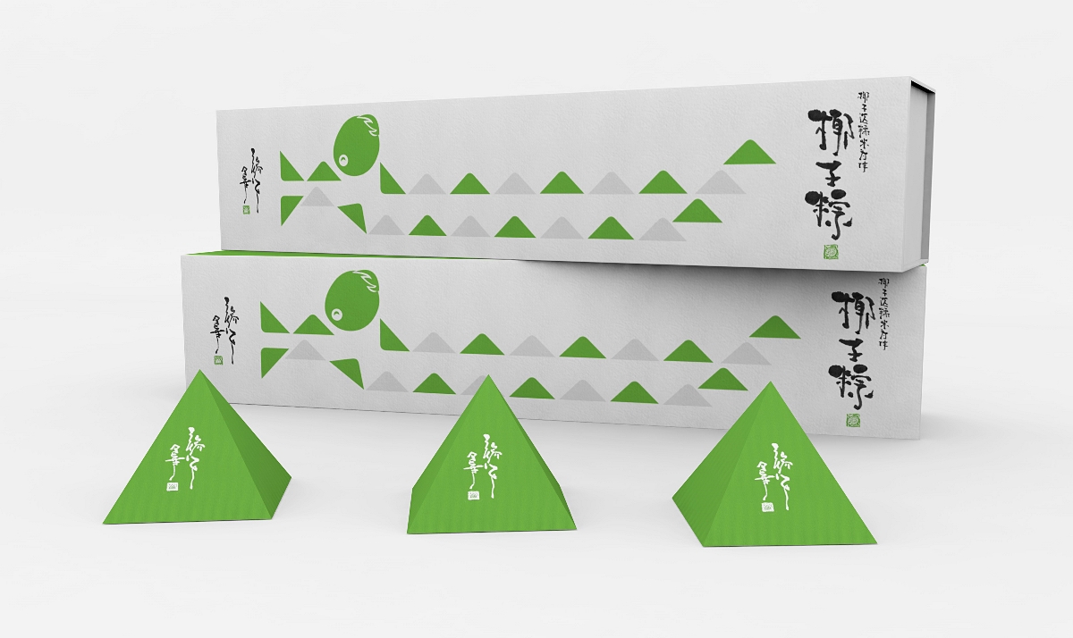 端午粽子系列产品包装设计