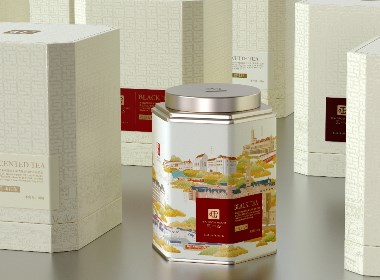 BOB设计 X 华为松湖印象茶礼