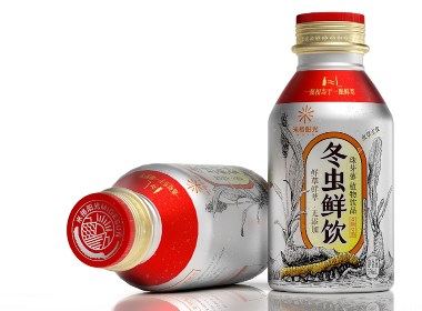BOB设计 X 米格阳光虫草饮