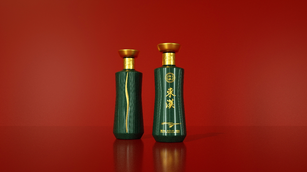 东汉酱酒产品外观设计&包装设计