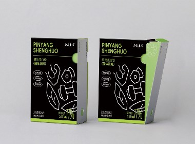 绿禾生物 X 大括号创意 | 保健品固体饮料包装设计