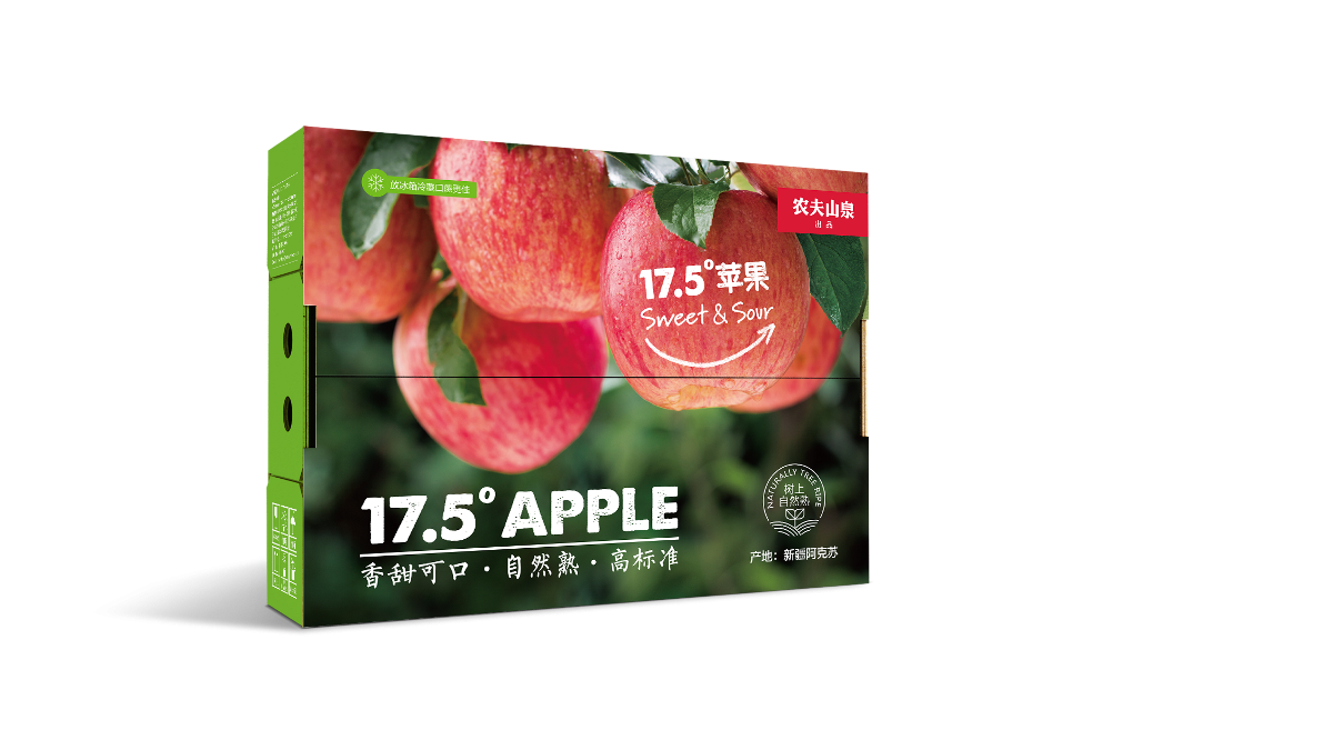 农夫山泉×壹峰|高品质17.5°水果系列