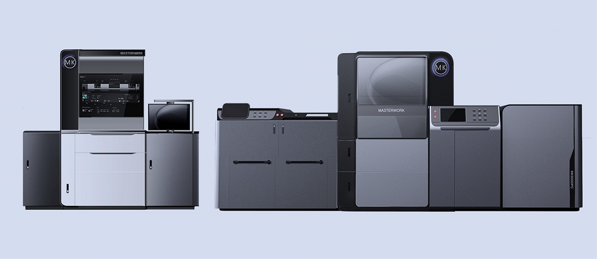 商业数字喷墨印刷机设计