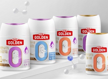 品牌規劃/包裝設計——谷登GOLDEN寵物保健食品
