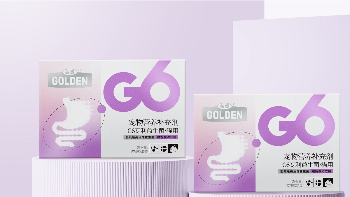 品牌/包装设计——G6宠物营养补充剂