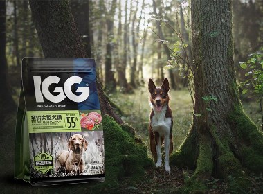 品牌规划/包装设计／logo／——IGG宠物食品