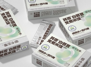 尚智×御卡生零｜其零白蕓豆米飯包裝｜食品包裝設計