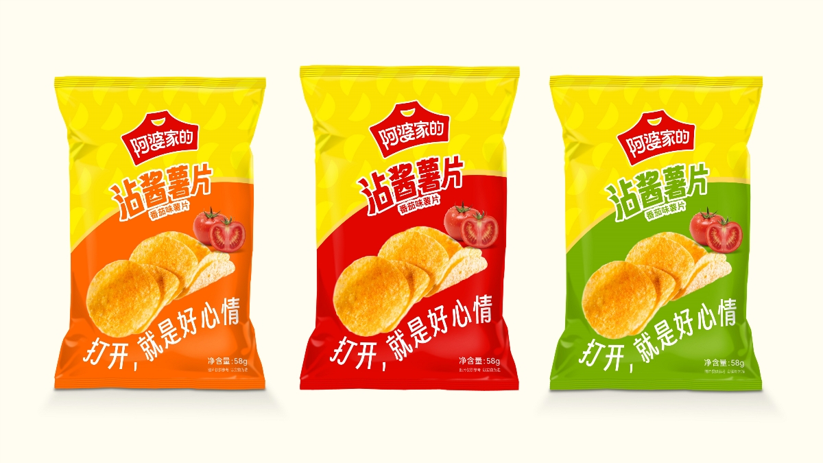 阿婆家的 | 休閑零食品牌全案設計