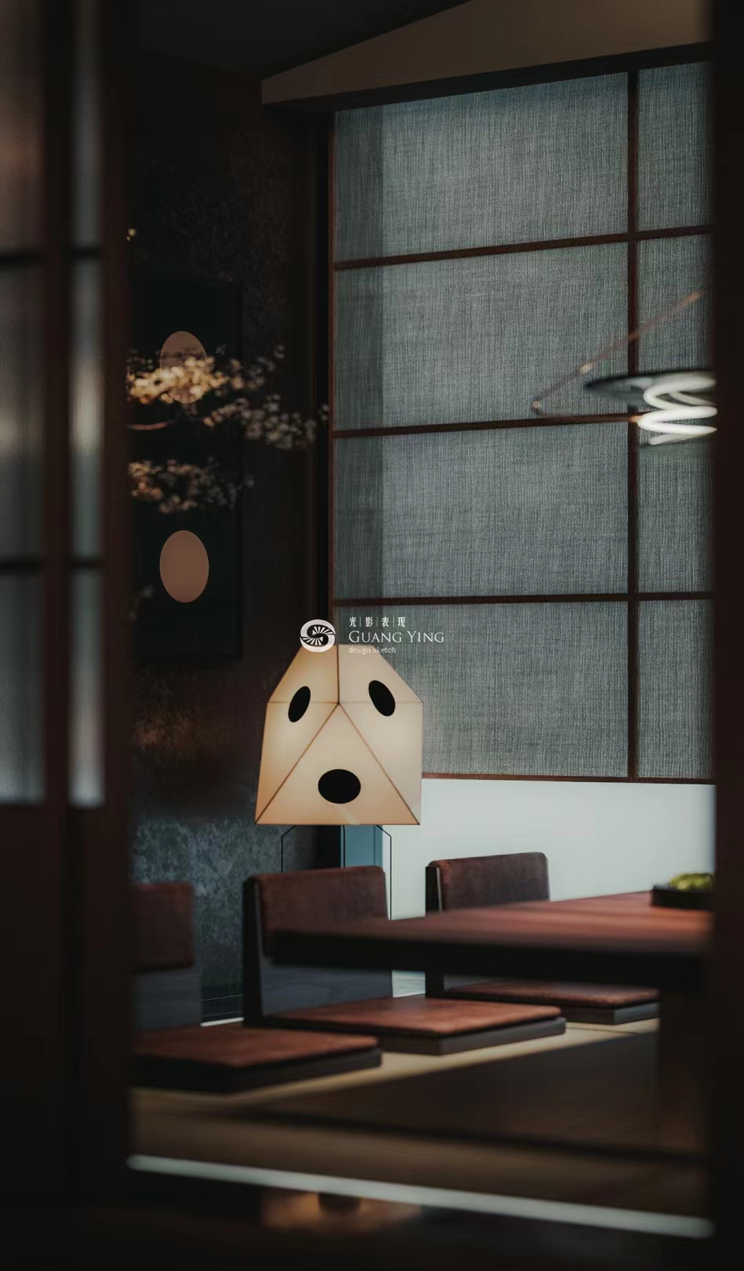 意境画图||日式餐厅