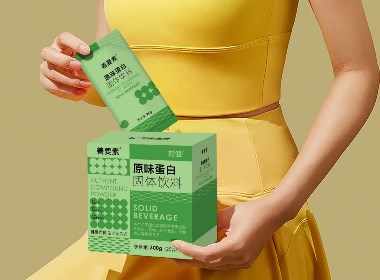 华东医药 x 弗弗德 代餐包装 保健品营养品产品包装 