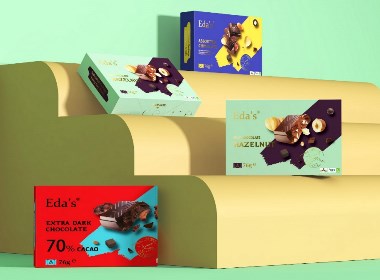 Elephant Bird华象鸟▲Eda’s chocolate design巧克力设计