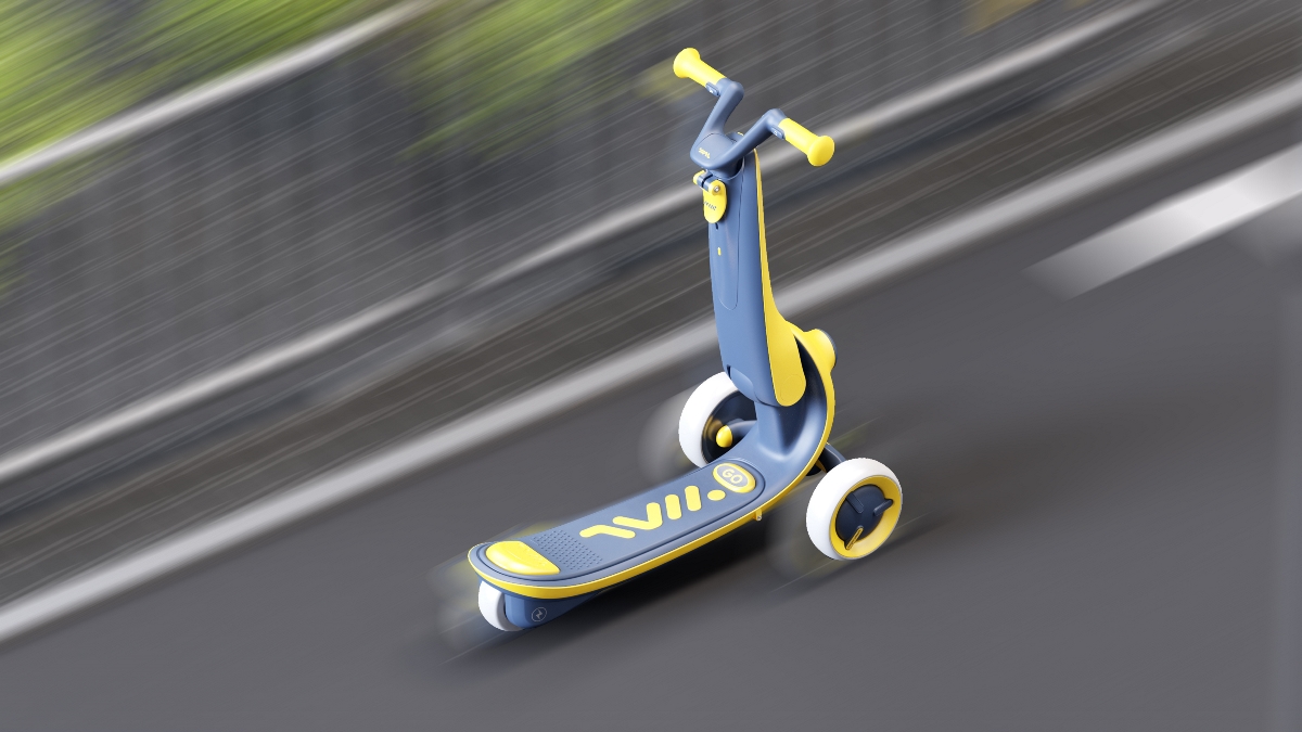 CHILDREN‘s Electric Scooter