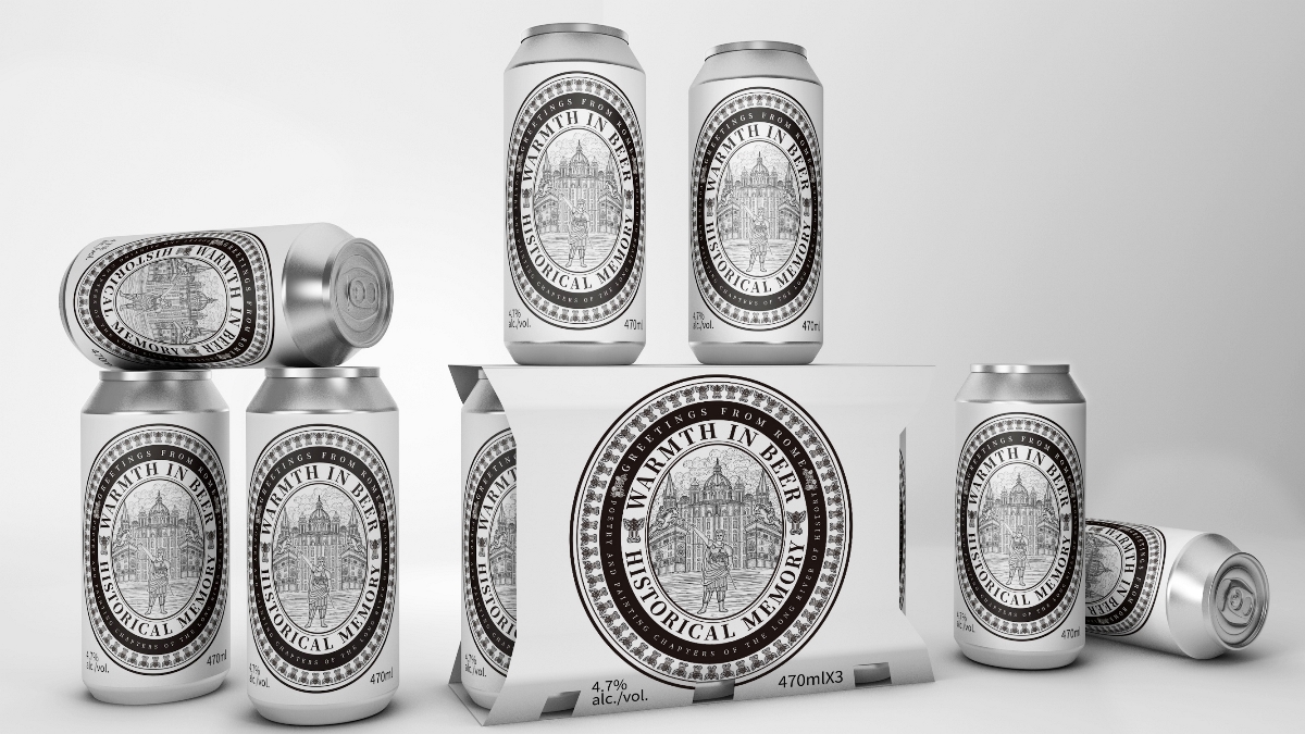 Beer啤酒品牌包装设计